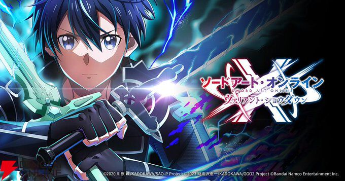 SAO ゲーム10周年記念生放送視聴者CPポスター SAOゲーム10周年特番 ソードアート・オンライン Game 10th