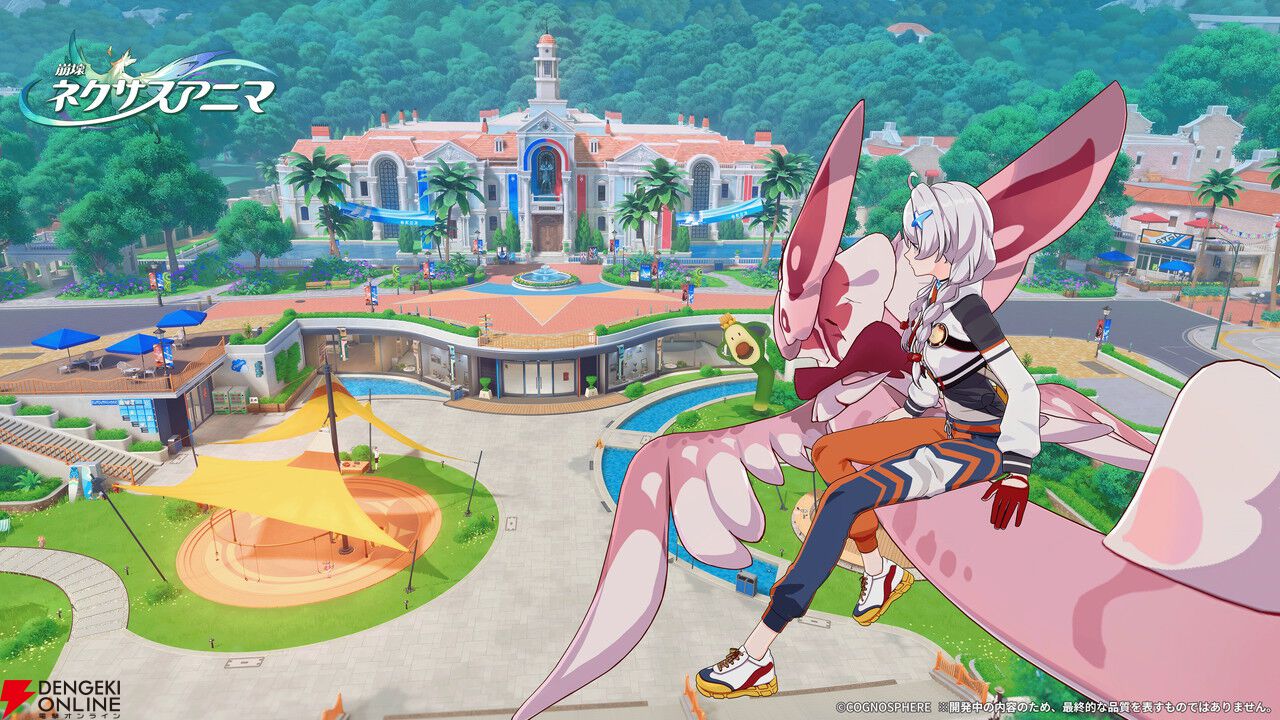 崩壊シリーズ最新作『崩壊：ネクサスアニマ』初回βテストの募集開始。公式サイトのキャラ紹介にはキアナ、刃の姿が