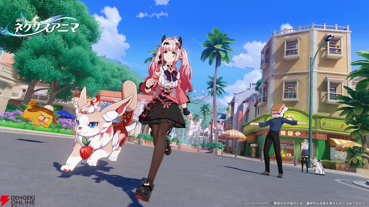 崩壊シリーズ最新作『崩壊：ネクサスアニマ』初回βテストの募集開始。公式サイトのキャラ紹介にはキアナ、刃の姿が