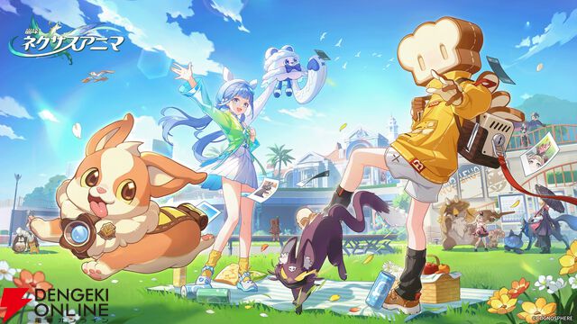 崩壊シリーズ最新作『崩壊：ネクサスアニマ』初回βテストの募集開始。公式サイトのキャラ紹介にはキアナ、刃の姿が