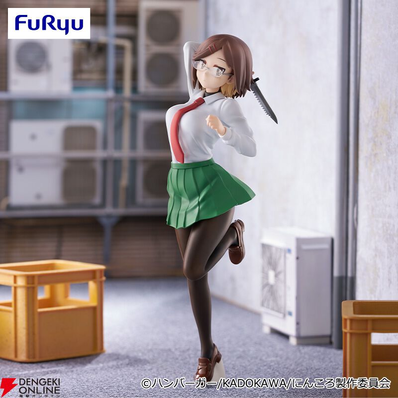 『にんころ』古賀このは＆草隠さとこの新作フィギュア登場。2人とも職業（？）通りのポーズが決まってる【忍者と殺し屋のふたりぐらし】