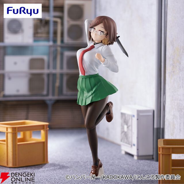 『にんころ』古賀このは＆草隠さとこの新作フィギュア登場。2人とも職業（？）通りのポーズが決まってる【忍者と殺し屋のふたりぐらし】