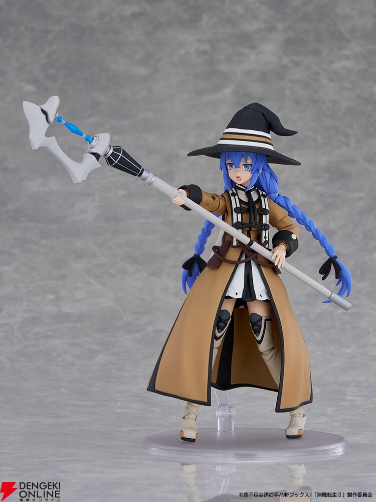 無職転生II』ロキシーが組み立てるだけで完成する可動プラスチック