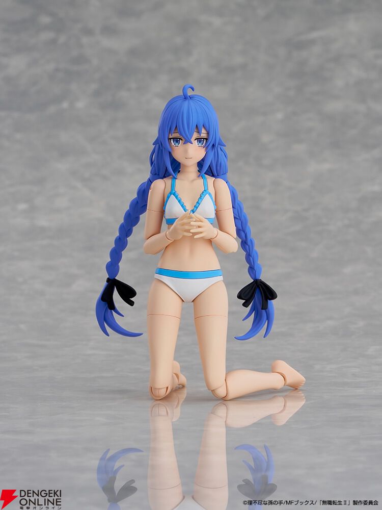 Vitit　無職転生ロキシー　10体セット 無職転生II』ロキシーが組み立てるだけで完成する可動