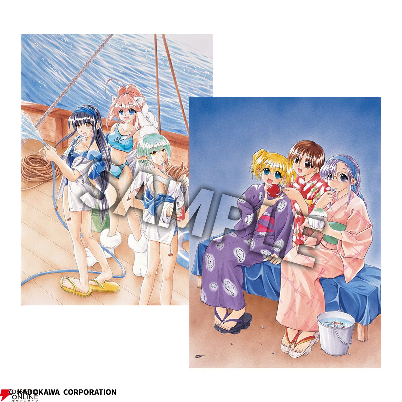 悠久幻想曲アンサンブルRe：R』畑亜貴さんによるセルフカバー楽曲を