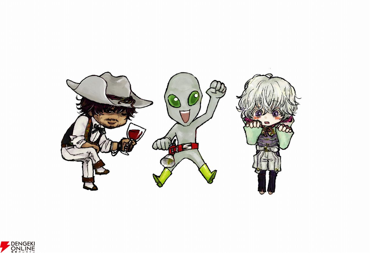 グノーシア』ことり氏描き下ろしイラストを使用したグッズ付きの週刊