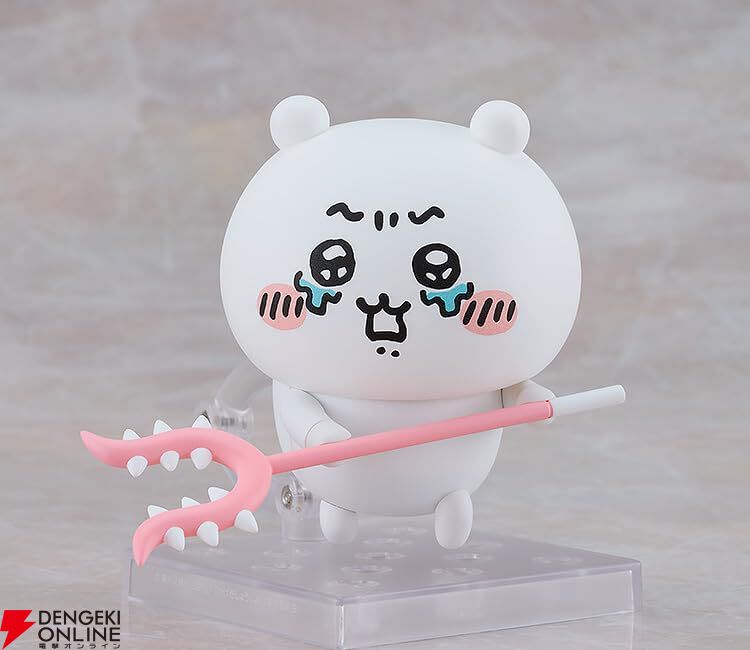 ちいかわ】ねんどろいど《ちいかわ》、《ハチワレ》、《うさぎ》の二次