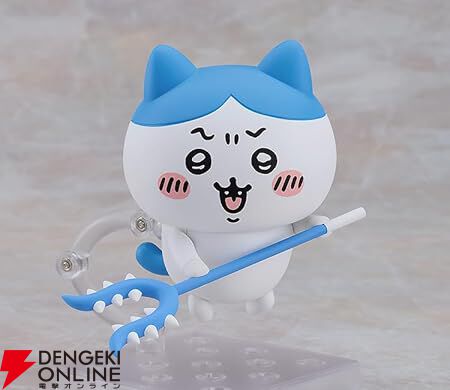 ちいかわ】ねんどろいど《ちいかわ》、《ハチワレ》、《うさぎ