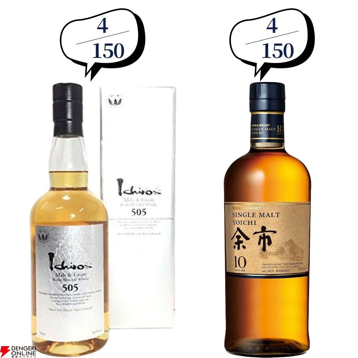 【およそ3.6本に1本が当たり！】22,880円で山崎18年、スプリングバンク18年・15年、マッカラン コンセプト3・アンバーメドウなどが当たる『ウイスキーくじ』第99弾が販売中