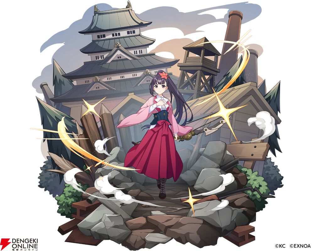 ReOath‐巨神と誓女 外典‐』とアニメ『甲鉄城のカバネリ』がコラボ