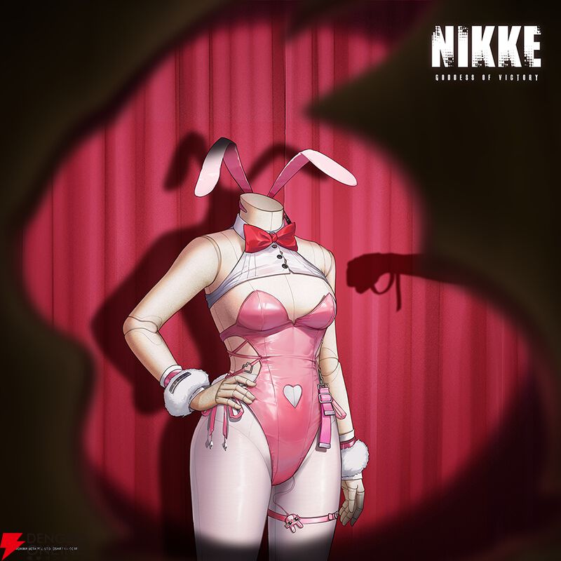 勝利の女神　NIKKE ニケ　ミルク　バニー　コスプレ　ブルーミングバニー NIKKE』新ニケのミルク：ブルーミングバニー（声優：田村睦心）公開