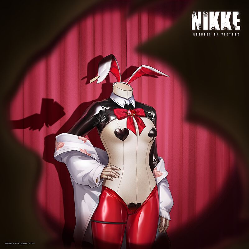 NIKKE』禁断の逆バニー解禁!? カードの扱いに長けたニケに、バニー
