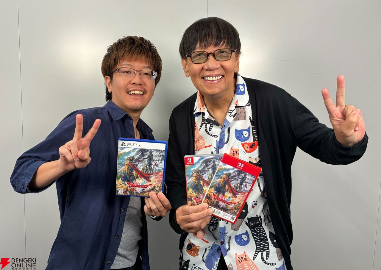 リメイク版『ドラクエ1＆2』ソフト完成が報告。ラダトームの映像も公開【HD-2D：ドラゴンクエストI＆II】
