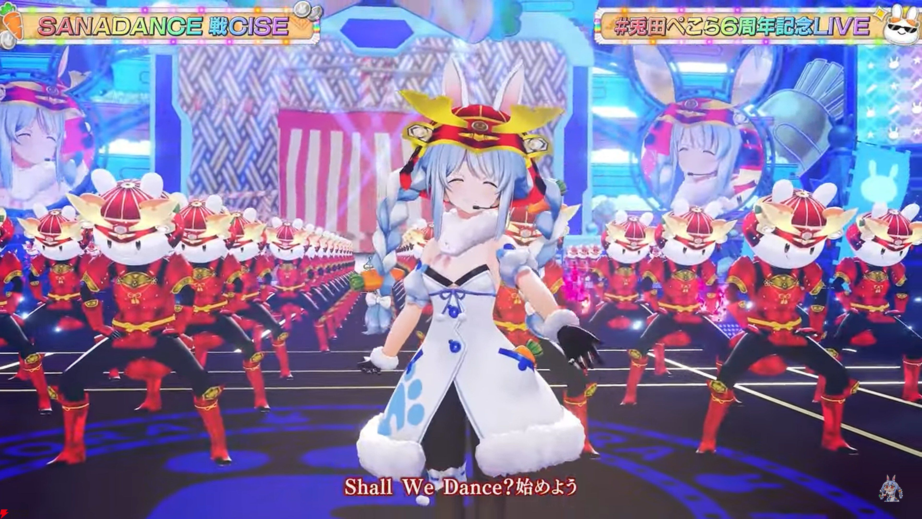 ホロライブ】兎田ぺこら6周年記念LIVE、パチスロコンセプトの第2