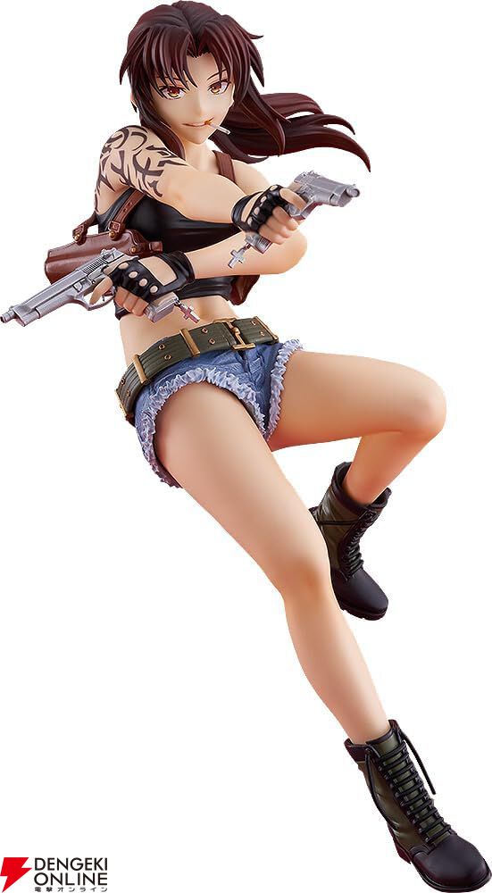 ブラックラグーン　アイテムくじセット(ラストワンレヴィ) ブラックラグーン アイテムくじセット(ラストワンレヴィ