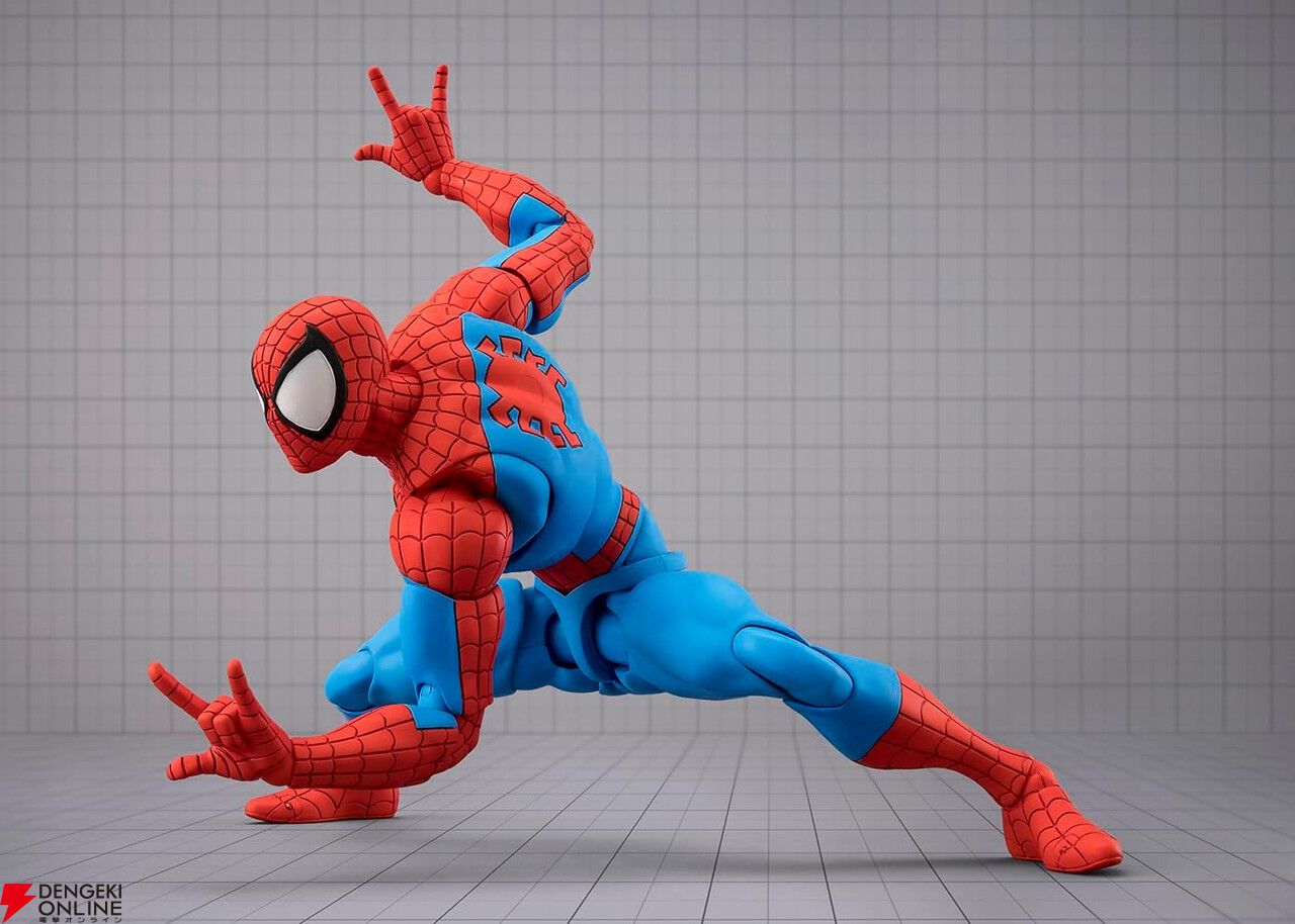ゲーム版《スパイダーマン》がS.H.Figuartsより可動フィギュア化