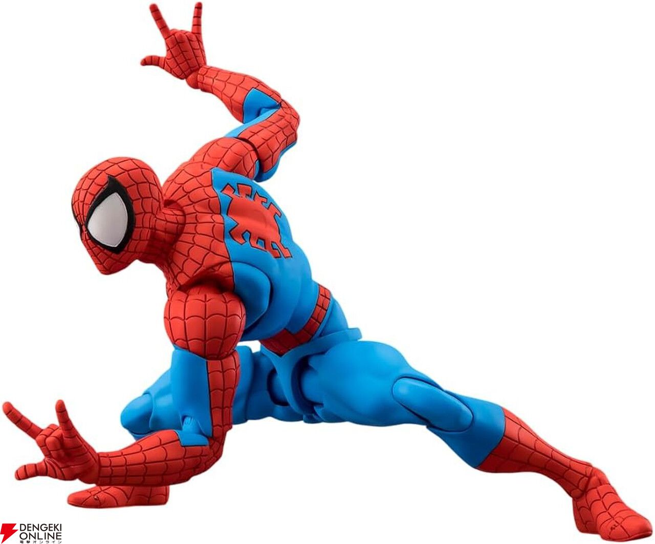 スパイダーマンフィギュア　可動式 マーベルスパイダーマンの収集可能なアクションフィギュア,可動