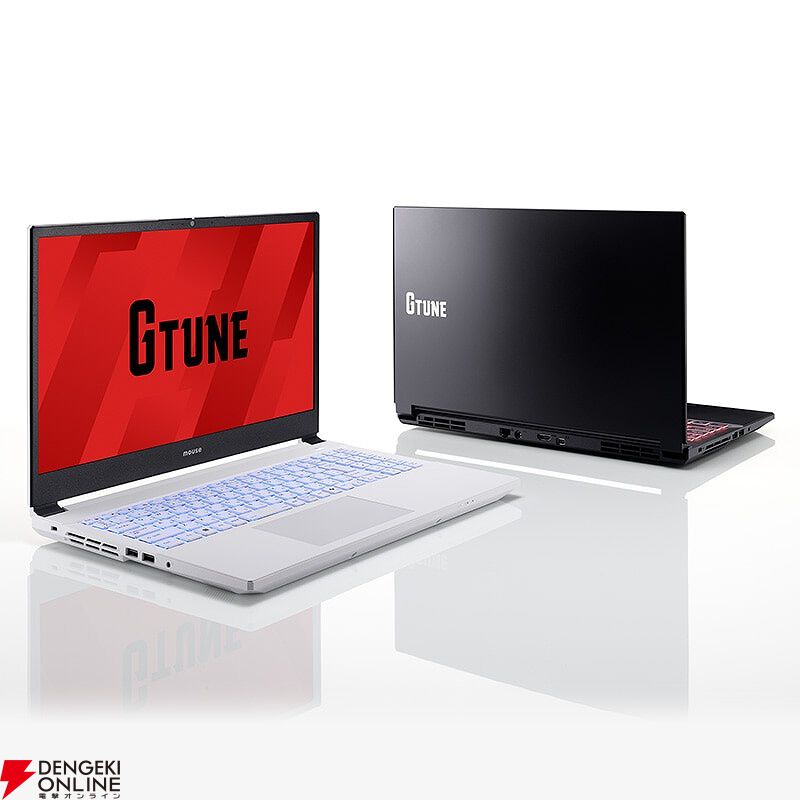 リフレッシュレート300Hzの高性能ノートやピラーレスの美麗