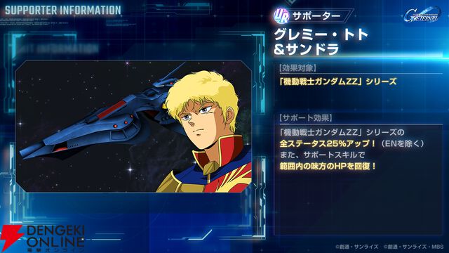 『SDガンダム ジージェネレーション エターナル（Gジェネ エターナル）』
