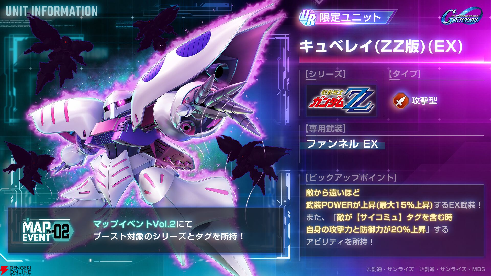 『SDガンダム ジージェネレーション エターナル（Gジェネ エターナル）』