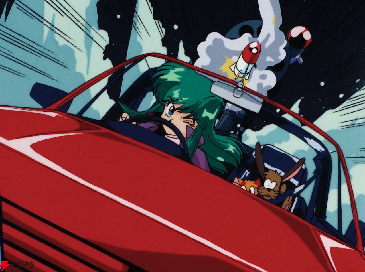 OVA『ドリームハンター麗夢』全5作品がCSで一挙放送。生誕40周年を記念