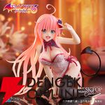 『To LOVEる-とらぶる-ダークネス』ララがチャイナドレス姿でDesktop Cuteフィギュア化。花柄が豪華かつセクシーなデザインで愛らしい表情も魅力