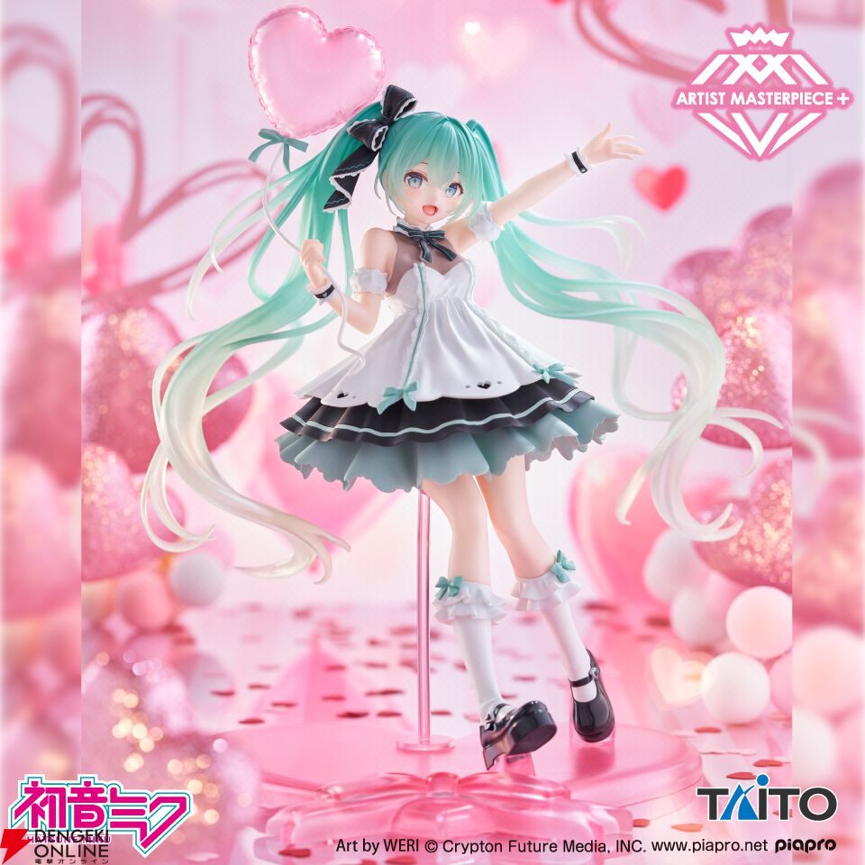 新作プライズフィギュア15点(初音ミク ほおずき　バースデー2025 など) 初音ミク」が幻想的な妖精姿であなたのもとに！淡く灯るような赤