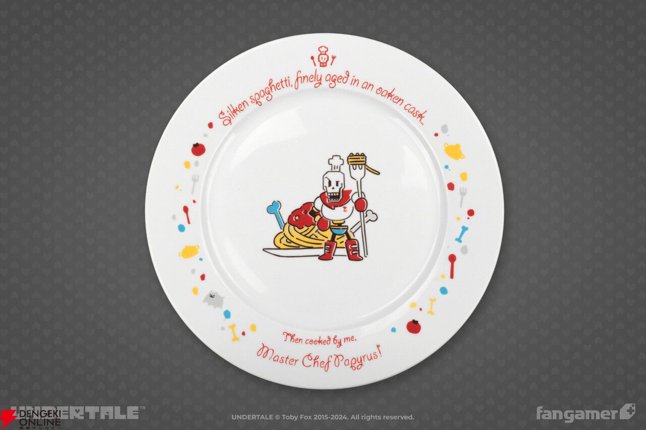 『UNDERTALE』トリエルの鍋つかみやパイプレート、うざいイヌのマグカップなどキッチングッズ6点が登場