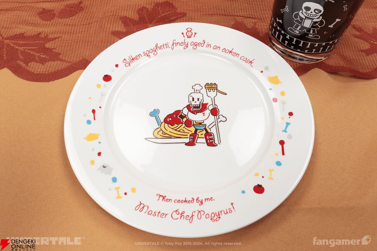 『UNDERTALE』トリエルの鍋つかみやパイプレート、うざいイヌのマグカップなどキッチングッズ6点が登場