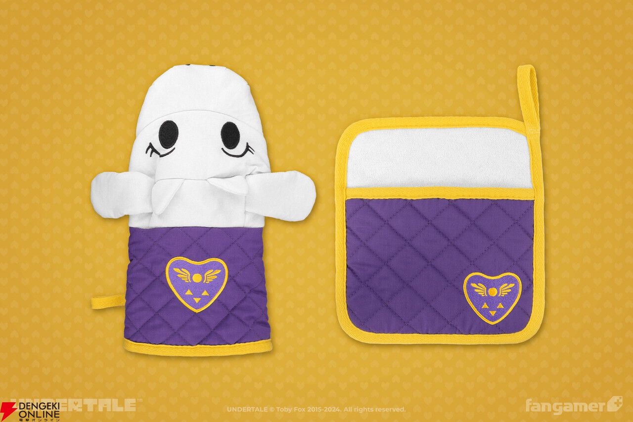 『UNDERTALE』トリエルの鍋つかみやパイプレート、うざいイヌのマグカップなどキッチングッズ6点が登場