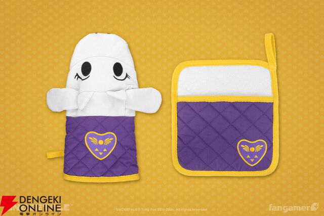 『UNDERTALE』トリエルの鍋つかみやパイプレート、うざいイヌのマグカップなどキッチングッズ6点が登場