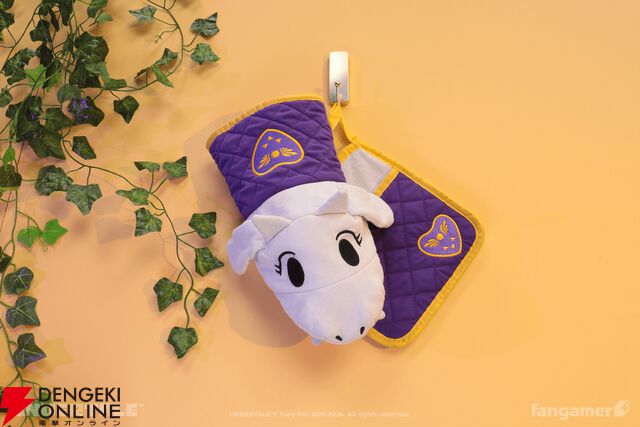 『UNDERTALE』トリエルの鍋つかみやパイプレート、うざいイヌのマグカップなどキッチングッズ6点が登場
