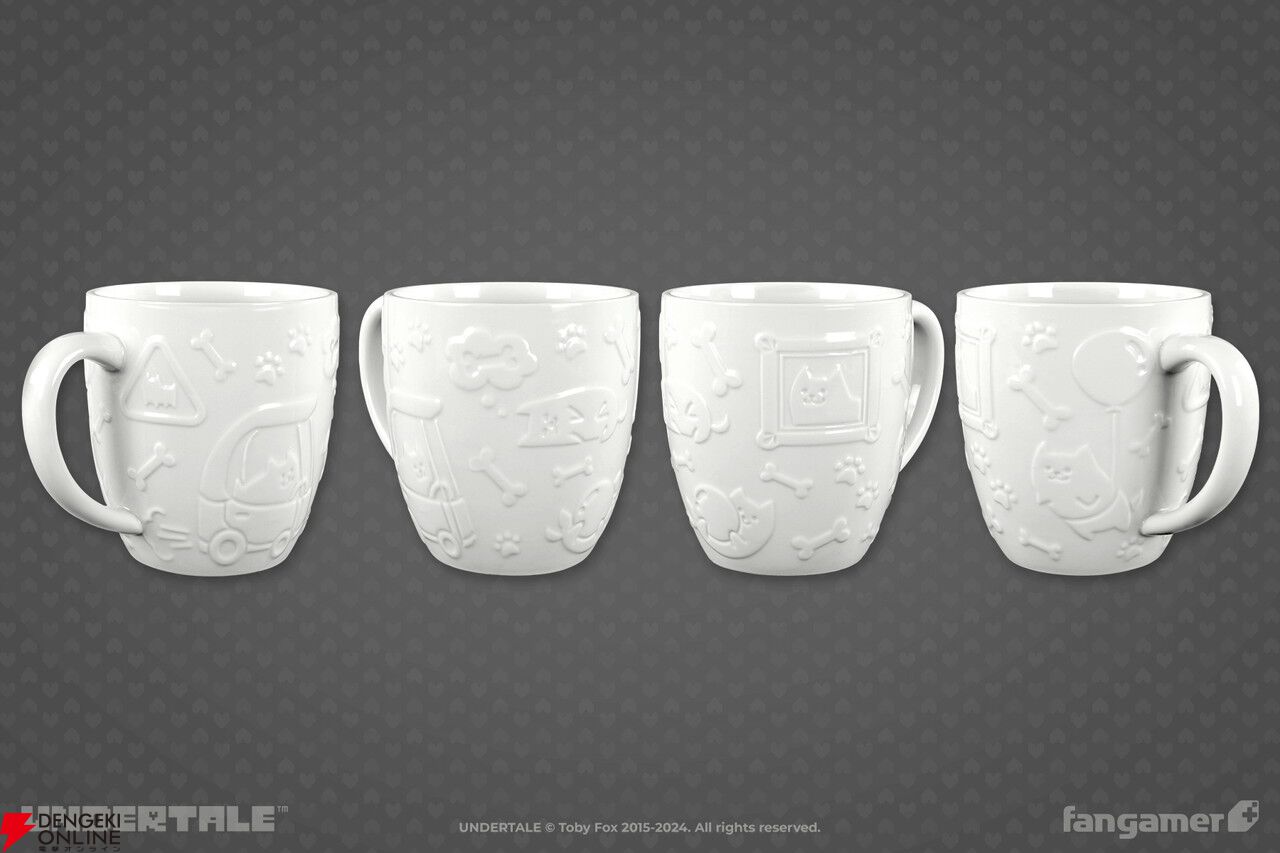 『UNDERTALE』トリエルの鍋つかみやパイプレート、うざいイヌのマグカップなどキッチングッズ6点が登場