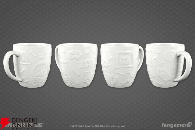 『UNDERTALE』トリエルの鍋つかみやパイプレート、うざいイヌのマグカップなどキッチングッズ6点が登場