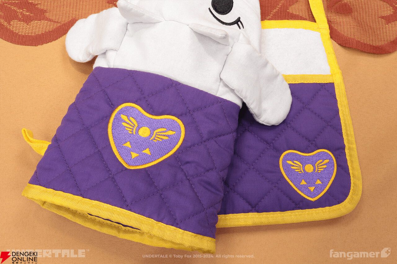 『UNDERTALE』トリエルの鍋つかみやパイプレート、うざいイヌのマグカップなどキッチングッズ6点が登場