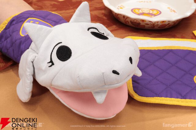 『UNDERTALE』トリエルの鍋つかみやパイプレート、うざいイヌのマグカップなどキッチングッズ6点が登場