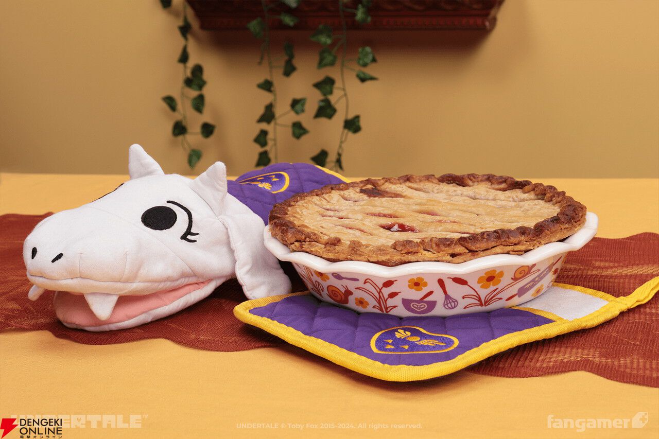 『UNDERTALE』トリエルの鍋つかみやパイプレート、うざいイヌのマグカップなどキッチングッズ6点が登場