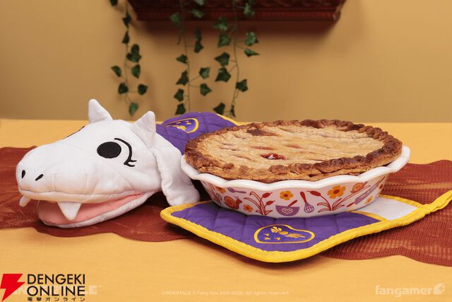 『UNDERTALE』トリエルの鍋つかみやパイプレート、うざいイヌのマグカップなどキッチングッズ6点が登場