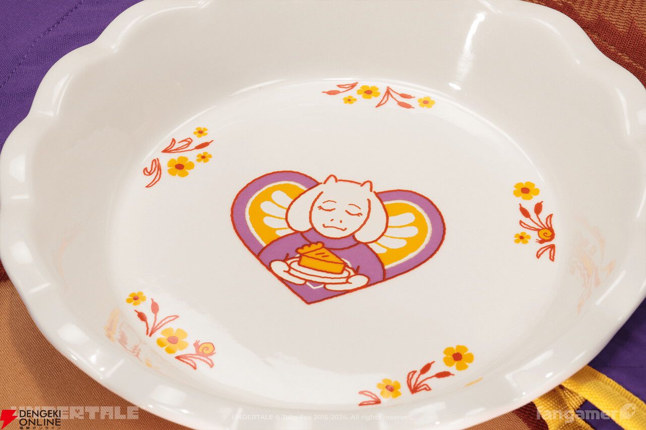 『UNDERTALE』トリエルの鍋つかみやパイプレート、うざいイヌのマグカップなどキッチングッズ6点が登場