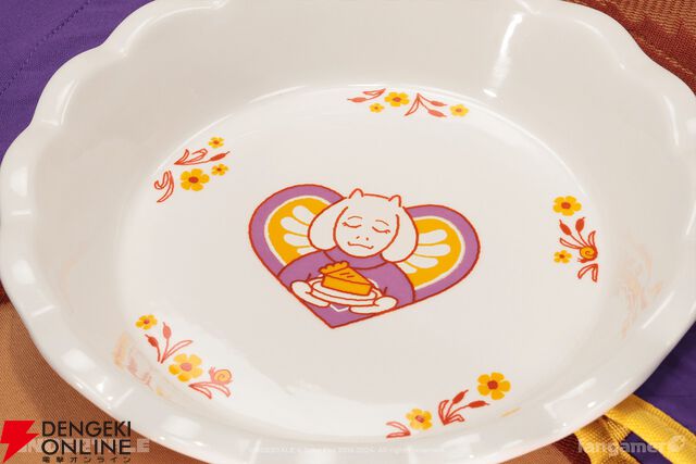 『UNDERTALE』トリエルの鍋つかみやパイプレート、うざいイヌのマグカップなどキッチングッズ6点が登場