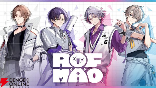 【にじさんじ】ROF-MAOがNHKみんなのうたに初登場。10、11月の新曲として新曲『おったまげったん』が放送