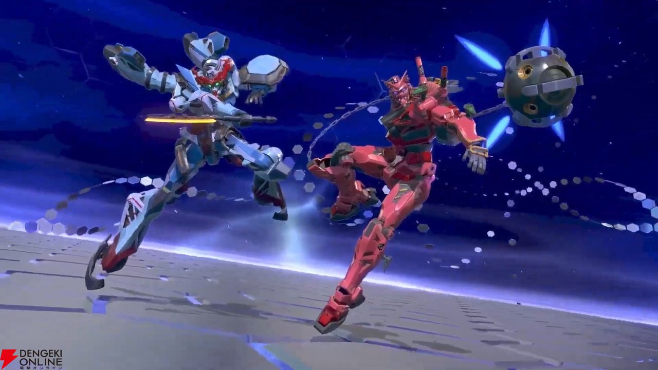 EXVS.インフィニットブースト』に『機動戦士Gundam GQuuuuuuX