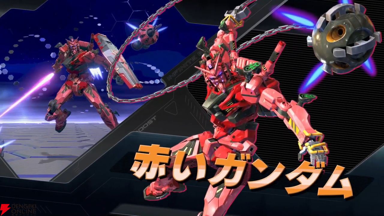 ガンダム EXVS ポスター インフィニットブースト インフィニットブースト ポスター ガンダム exvs 5種セット