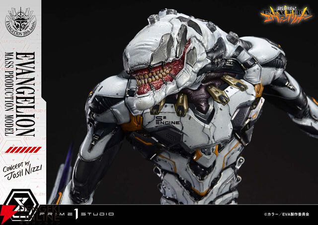 『新世紀エヴァンゲリオン』 より“エヴァンゲリオン量産機”のポリストーン製スタチューが登場。予約受付が本日（9/2）より開始、価格は267,190円（税込）