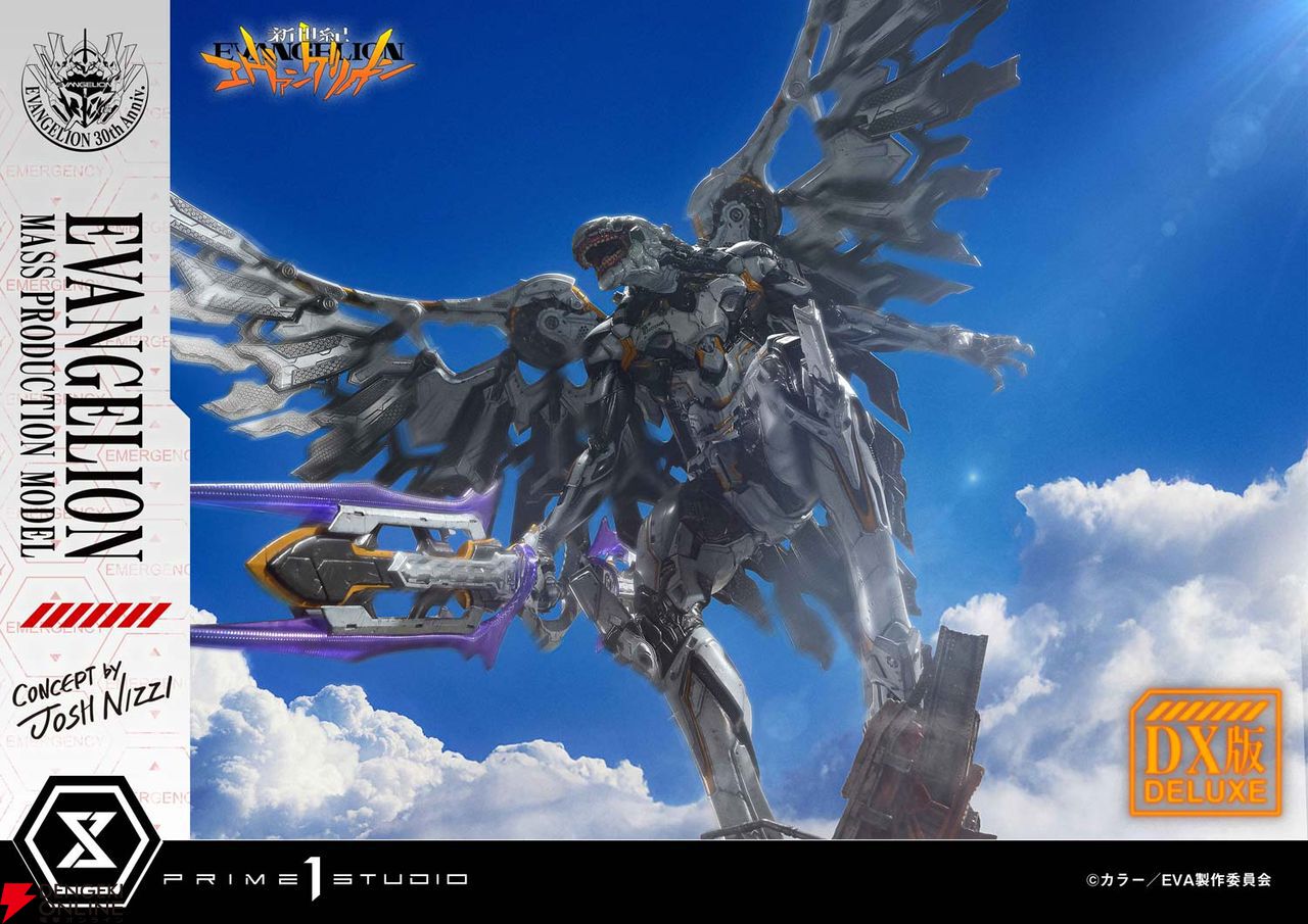 『新世紀エヴァンゲリオン』 より“エヴァンゲリオン量産機”のポリストーン製スタチューが登場。予約受付が本日（9/2）より開始、価格は267,190円（税込）