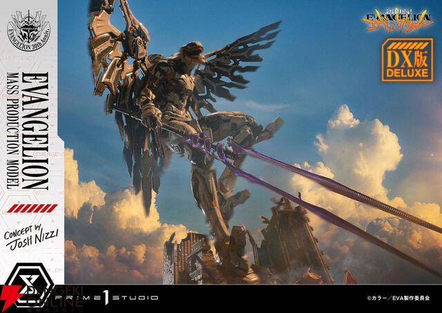 『新世紀エヴァンゲリオン』 より“エヴァンゲリオン量産機”のポリストーン製スタチューが登場。予約受付が本日（9/2）より開始、価格は267,190円（税込）