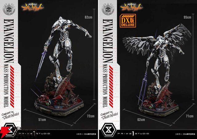 『新世紀エヴァンゲリオン』 より“エヴァンゲリオン量産機”のポリストーン製スタチューが登場。予約受付が本日（9/2）より開始、価格は267,190円（税込）