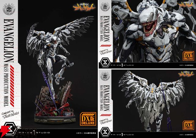 『新世紀エヴァンゲリオン』 より“エヴァンゲリオン量産機”のポリストーン製スタチューが登場。予約受付が本日（9/2）より開始、価格は267,190円（税込）