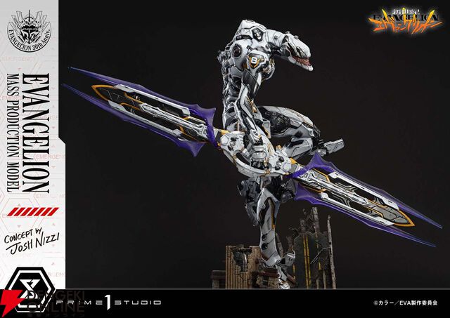 『新世紀エヴァンゲリオン』 より“エヴァンゲリオン量産機”のポリストーン製スタチューが登場。予約受付が本日（9/2）より開始、価格は267,190円（税込）