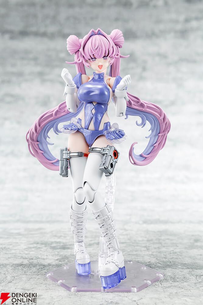 メガミデバイス】最新作『デザイアメイデン メディック』が予約受付中